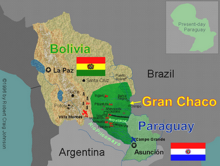 Chaco war